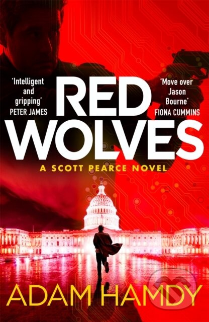 Red Wolves (Scott Pearce Book 2) - Adam Hamdy - kniha z kategorie Společenská beletrie