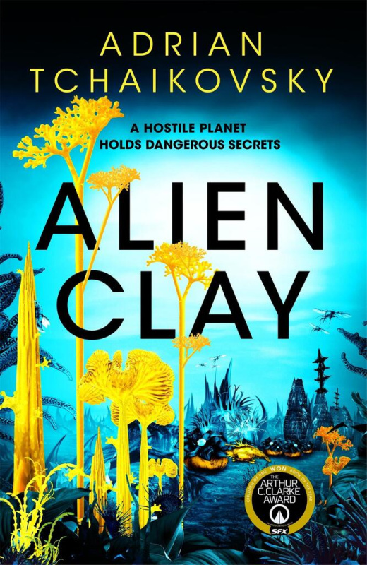 Alien Clay - Adrian Tchaikovsky - kniha z kategorie Sci-fi
