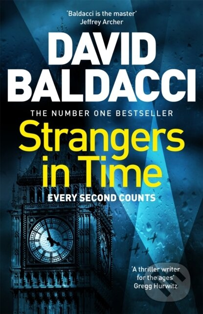 Strangers in Time - David Baldacci - kniha z kategorie Detektivky