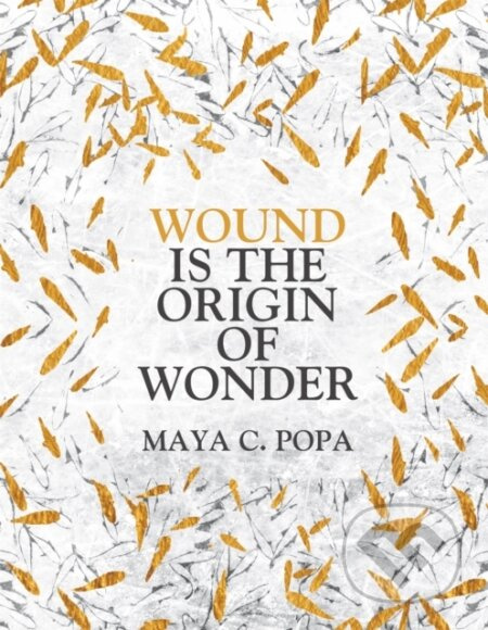 Wound is the Origin of Wonder - Maya C. Popa - kniha z kategorie Poezie