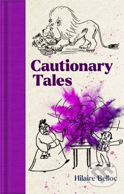 Cautionary Tales - Hilaire Belloc - kniha z kategorie Pro děti