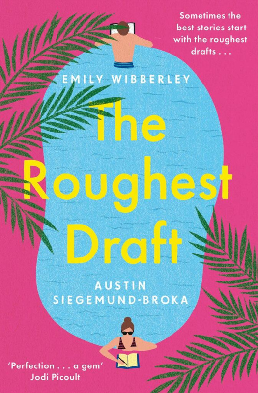 The Roughest Draft - Emily Wibberley - kniha z kategorie Romantická