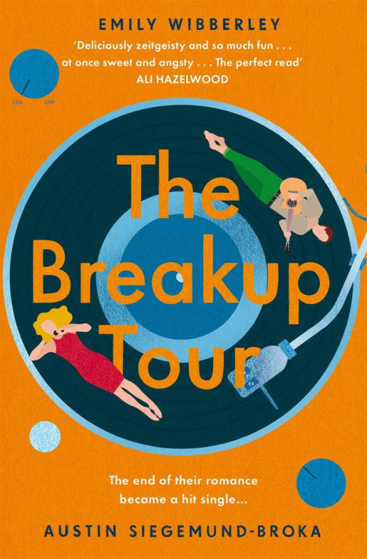 The Breakup Tour - Emily Wibberley, Austin Siegemund-Broka - kniha z kategorie Romantická