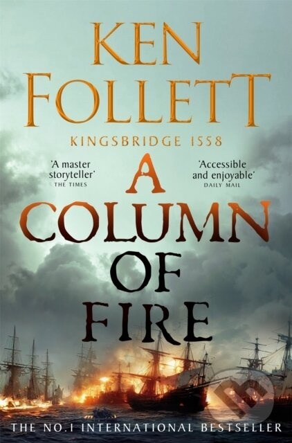A Column of Fire - Ken Follett - kniha z kategorie Thrillery