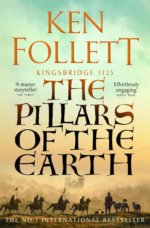 The Pillars of the Earth - Ken Follett - kniha z kategorie Společenská beletrie