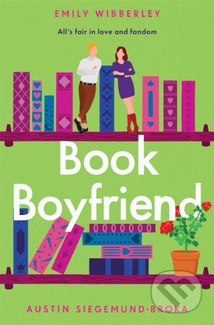 Book Boyfriend - Emily Wibberley - kniha z kategorie Fantasy