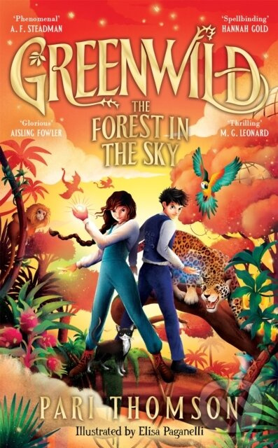 Greenwild: The Forest in the Sky - Pari Thomson - kniha z kategorie Naučné knihy