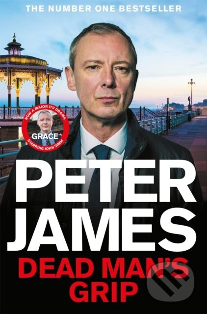 Dead Man's Grip - Peter James - kniha z kategorie Detektivky, thrillery a horory