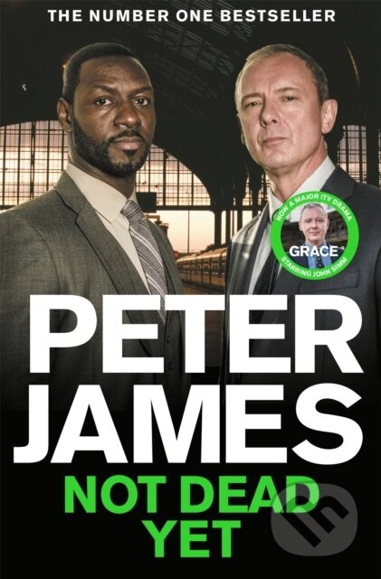 Not Dead Yet - Peter James - kniha z kategorie Detektivky, thrillery a horory