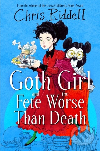 Goth Girl and the Fete Worse Than Death - Chris Riddell - kniha z kategorie Pro děti