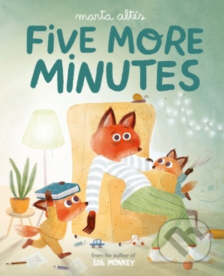 Five More Minutes - Marta Altes - kniha z kategorie Pro děti