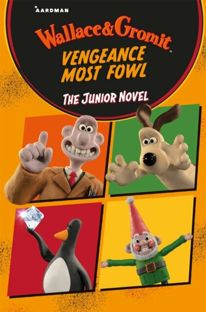 Wallace & Gromit Vengeance Most Fowl - Li Amanda, Aardman Animations