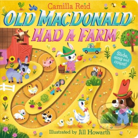 Old Macdonald had a Farm (A Nursery Rhyme Counting Book for Toddlers) - kniha z kategorie Pro děti