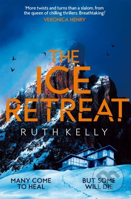 The Ice Retreat - Ruth Kelly - kniha z kategorie Detektivky, thrillery a horory