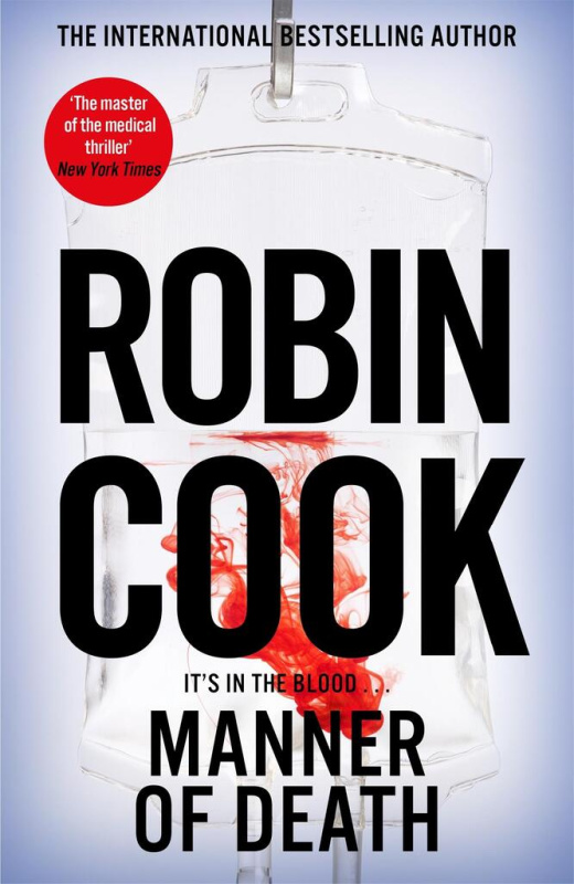 Manner of Death - Robin Cook - kniha z kategorie Detektivky, thrillery a horory