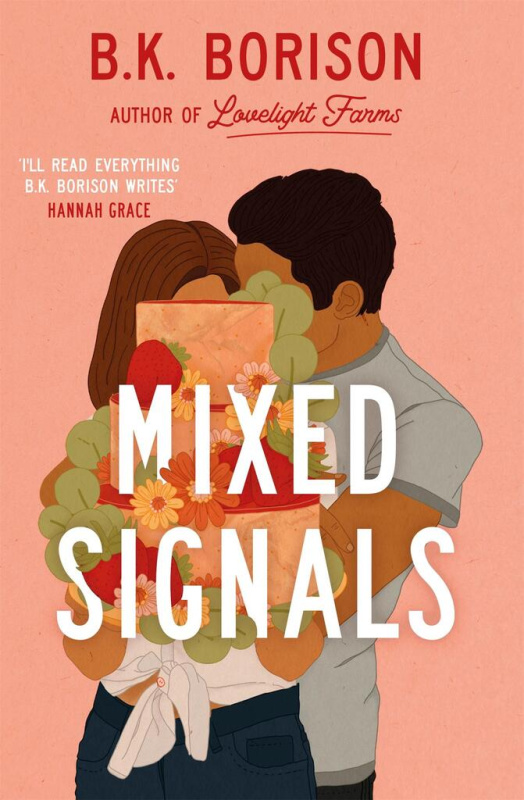 Mixed Signals - B.K. Borison - kniha z kategorie Romantická