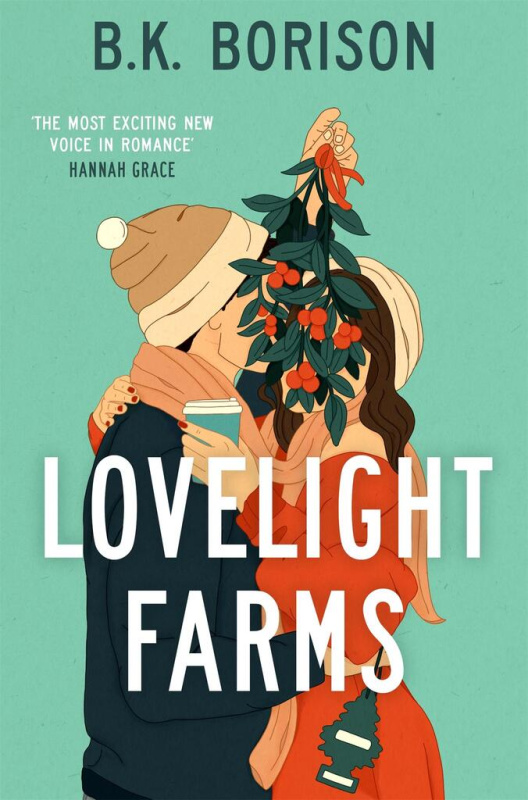 Lovelight Farms - B.K. Borison - kniha z kategorie Romantická