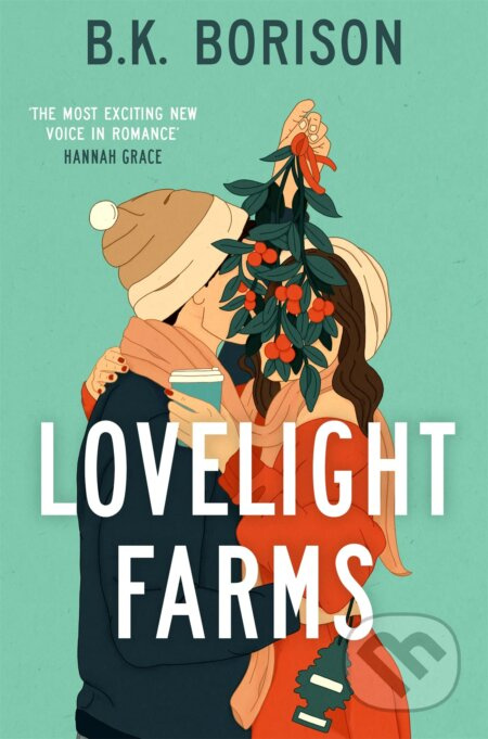 Lovelight Farms - B.K. Borison - kniha z kategorie Romantická