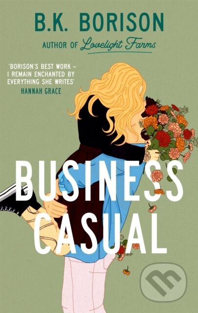 Business Casual - B.K. Borison - kniha z kategorie Romantická