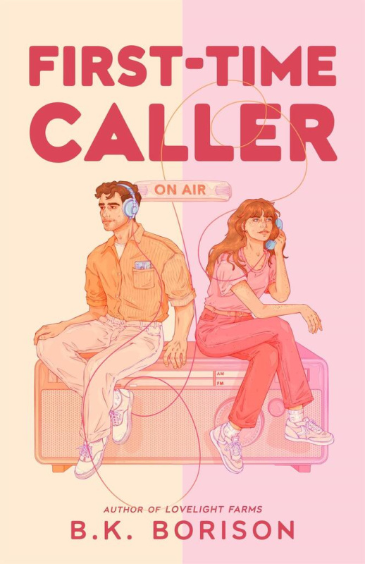First Time Caller - B.K. Borison - kniha z kategorie Romantická