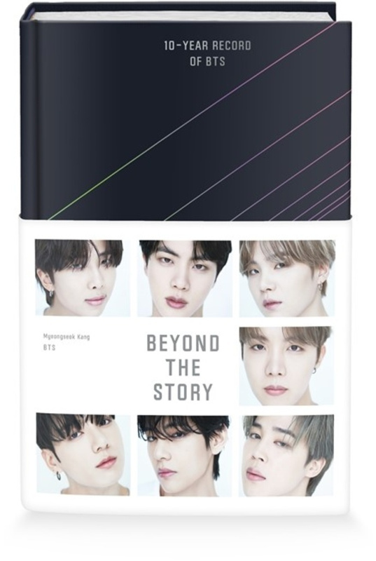 Beyond the Story (10-Year Record of BTS) - BTS, Myeongseok Kang - kniha z kategorie Hudba