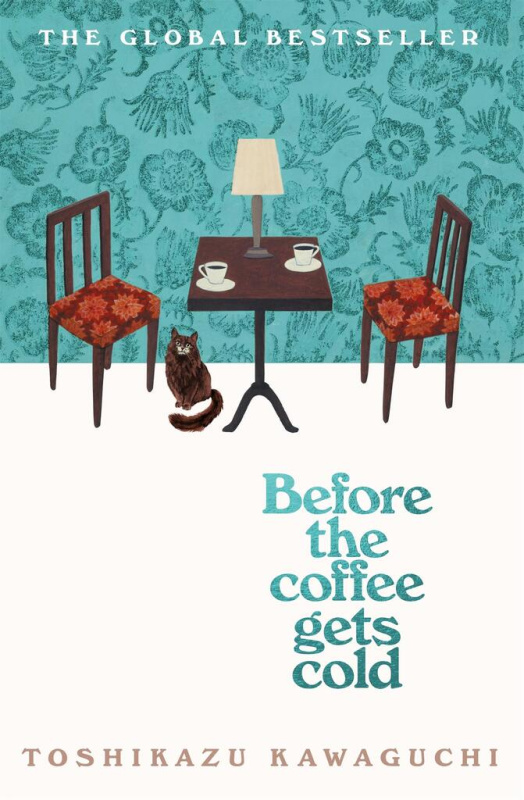 Before the Coffee Gets Cold - Toshikazu Kawaguchi - kniha z kategorie Fantasy