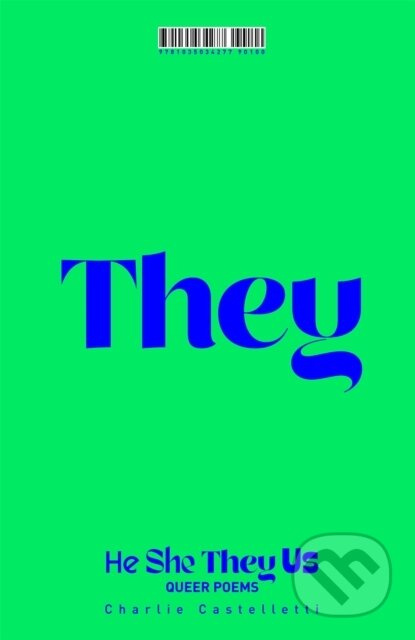 He She They Us Queer Poems (An Anthology of Queer Poems) - kniha z kategorie Pro děti