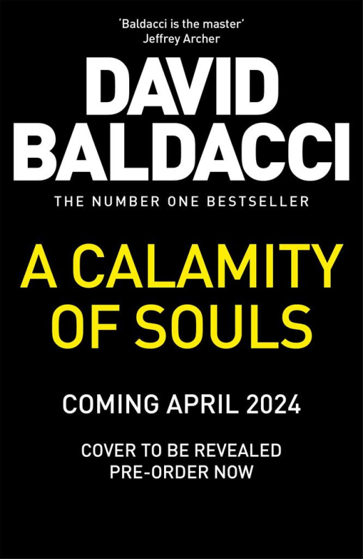 A Calamity of Souls - Baldacci David - kniha z kategorie Detektivky, thrillery a horory