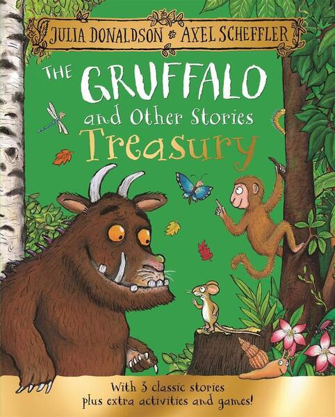 The Gruffalo and Other Stories Treasury -  Julia Donaldsonová