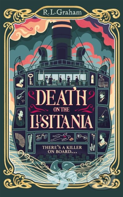 Death on the Lusitania - R.L. Graham - kniha z kategorie Detektivky
