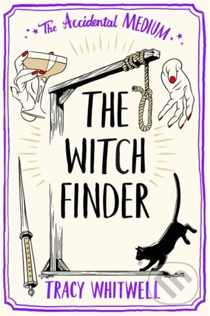 The Witch Finder - Tracy Whitwell - kniha z kategorie Thrillery