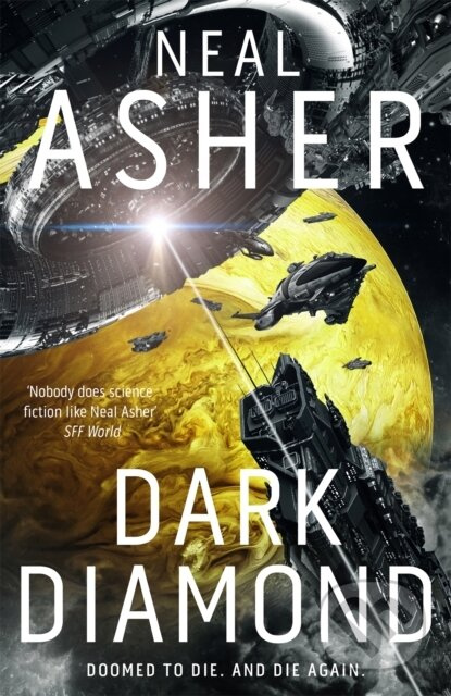 Dark Diamond - Neal Asher - kniha z kategorie Beletrie