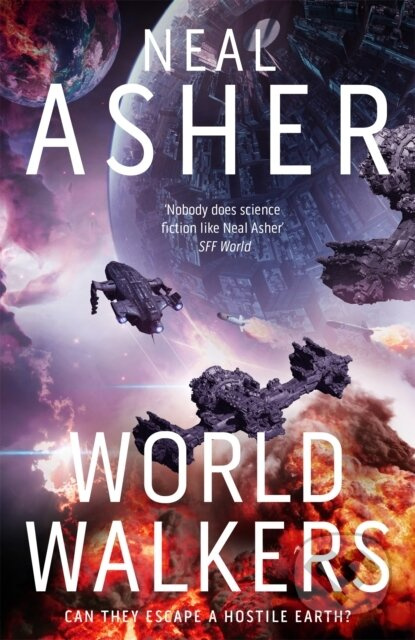 World Walkers (A thrilling sci-fi action adventure on the battle for Earth's future) - kniha z kategorie Sci-fi