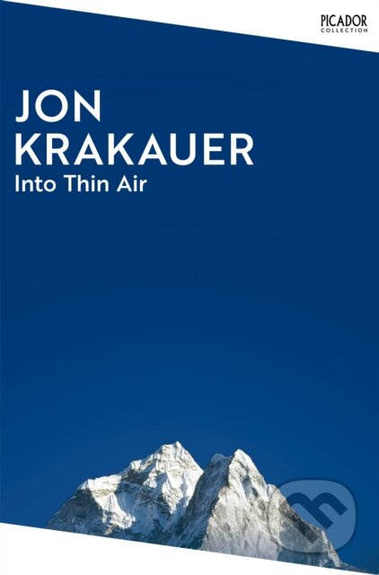 Into Thin Air (A Personal Account of the Everest Disaster) - kniha z kategorie Individuální sporty