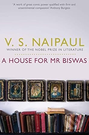 A House for Mr Biswas - V.S. Naipaul - kniha z kategorie Společenská beletrie