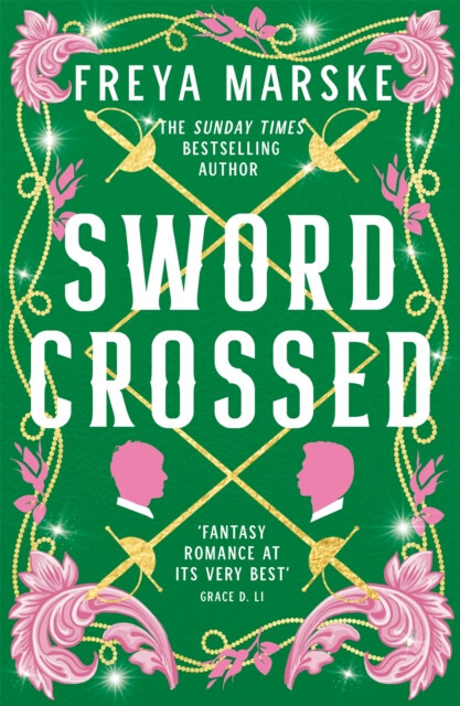 Swordcrossed (A queer fantasy with a steamy rivals-to-lovers romance)