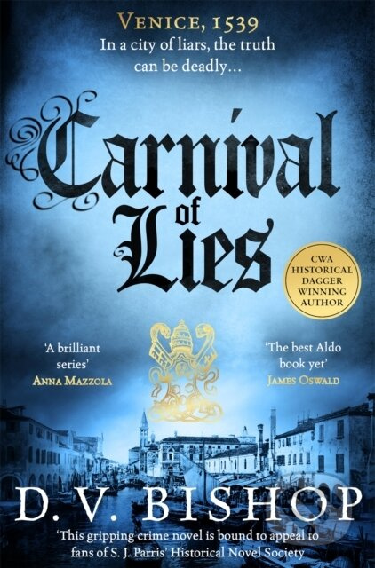 Carnival of Lies - D. V. Bishop - kniha z kategorie Detektivky, thrillery a horory