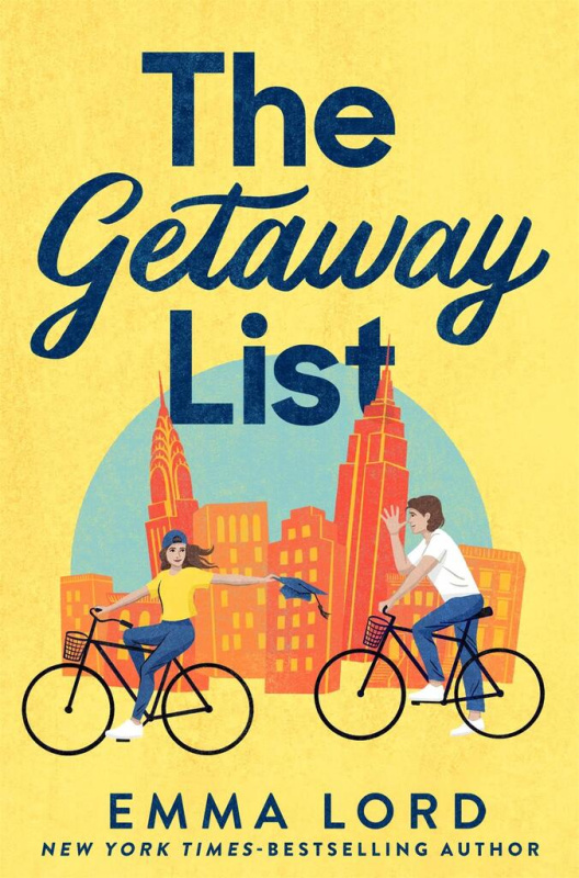 The Getaway List - Emma Lord - kniha z kategorie Beletrie pro děti