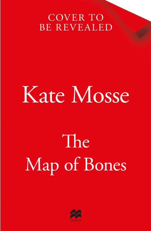 The Map of Bones - Kate Mosse - kniha z kategorie Thrillery