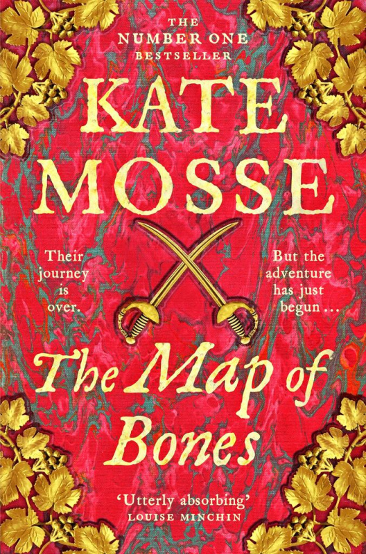 The Map of Bones (The Instant Sunday Times Bestseller) - kniha z kategorie Thrillery
