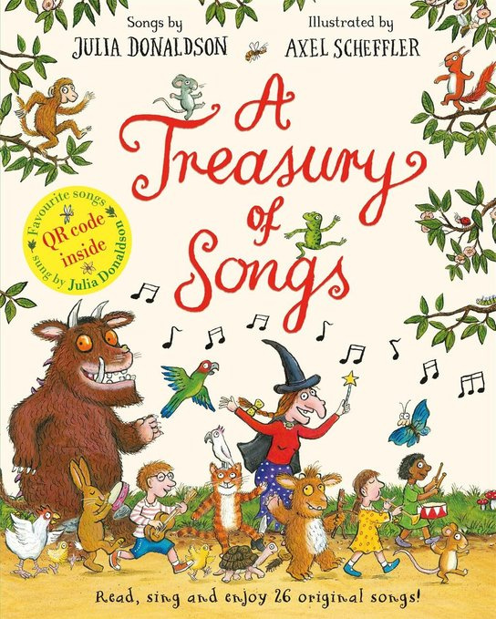 Treasury of Songs - -