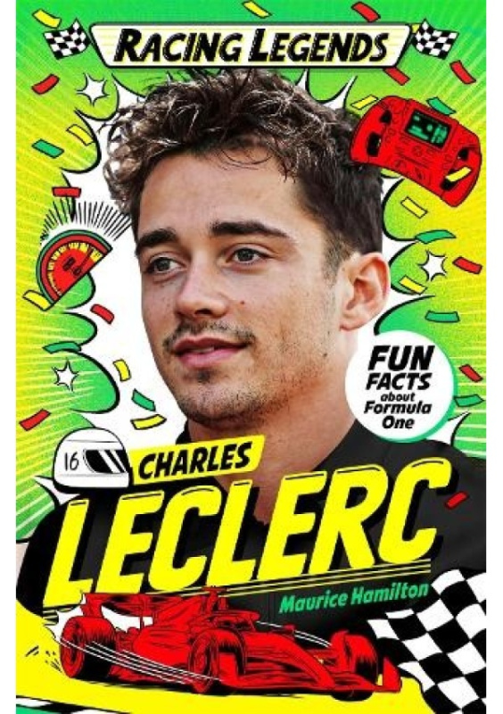 Racing Legends: Charles Leclerc Pan Macmillan