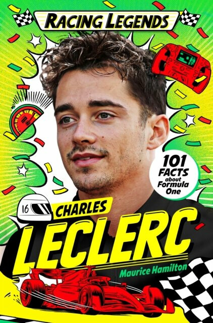 Racing Legends: Charles Leclerc Pan Macmillan