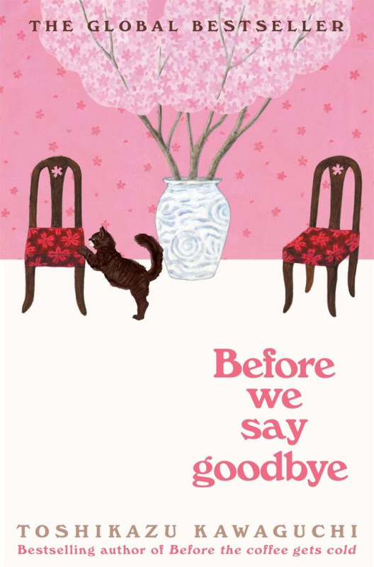 Before We Say Goodbye - Toshikazu Kawaguchi - kniha z kategorie Sci-fi