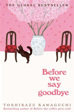 Before We Say Goodbye - Toshikazu Kawaguchi - kniha z kategorie Sci-fi