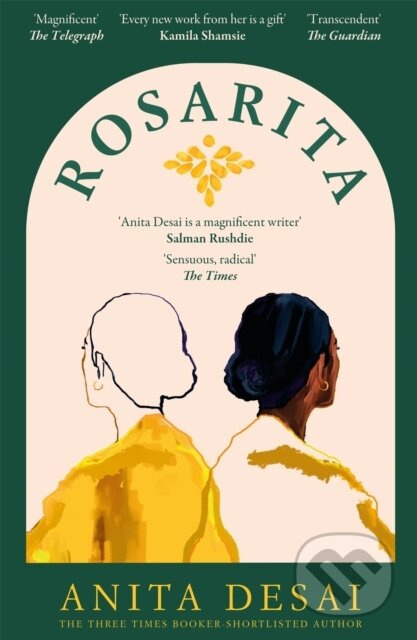 Rosarita - Anita Desai - kniha z kategorie Společenská beletrie