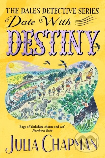 Date with Destiny - Julia Chapman - kniha z kategorie Detektivky, thrillery a horory