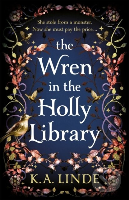 The Wren in the Holly Library - K.A. Linde - kniha z kategorie Romantika