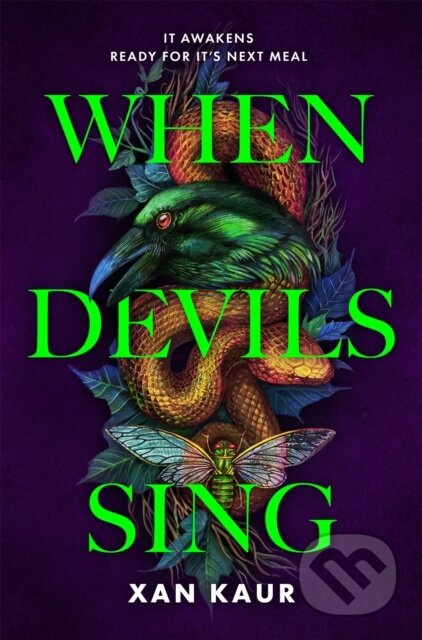 When Devils Sing - Xan Kaur - kniha z kategorie Beletrie