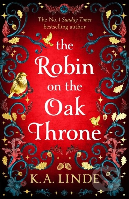 The Robin on the Oak Throne - K. A. Linde - kniha z kategorie Beletrie